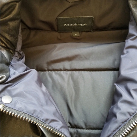 Mackage winter jacket Tri-material. - Picture 4 of 7